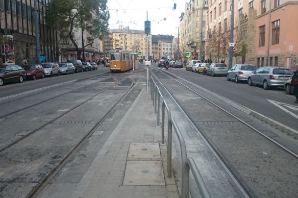Fehérvári út kitérőépítés