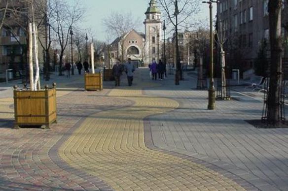 Térburkolatok