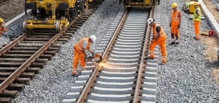 Vágányfelújítások