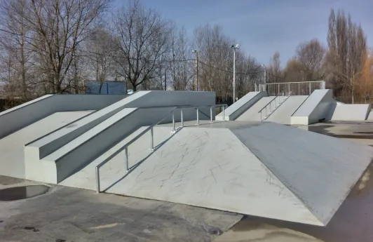 Városliget, gördülő park