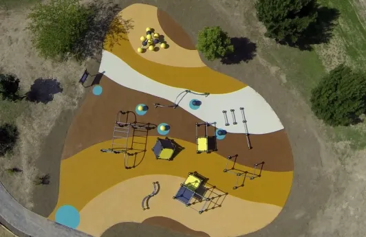 Városliget, parkour pálya