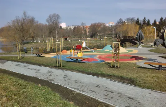 Városliget, Baba játszótér