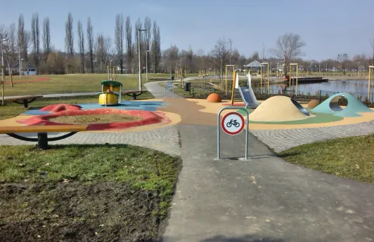 Városliget, Baba játszótér