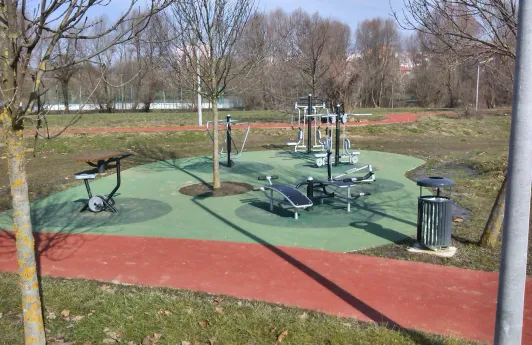 Városliget, felnőtt fitness park