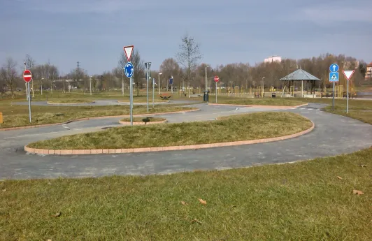 Városliget, KRESZ park