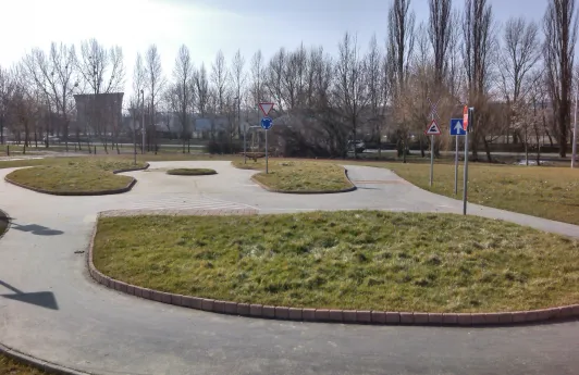 Városliget, KRESZ park